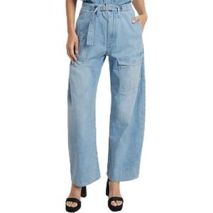 Riem Cargo Loose Wmn, blauw (Sun Faded Blue Mist D24361-d252-g342), 25W x 30L