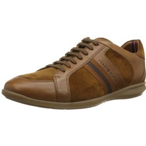 Tommy Hilfiger heren oliver 11b pantoffels, Braun Summer Cognac 929, 41 EU