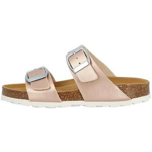 Lurchi 95l7003008 schuifsandalen voor meisjes, roze goud, 27 EU
