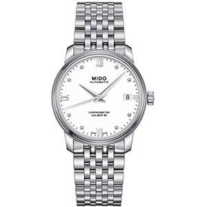 Mido Dames analoog automatisch horloge met roestvrij stalen armband M0272081101600