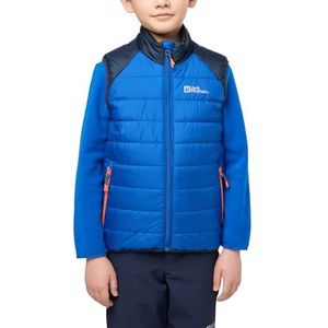 Zenon - Donsjack - Kinderen - Lichtblauw - Polyester - Winddicht