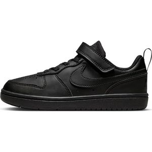 Nike Court Borough Low RECRAFT (PS), sneakers, zwart/zwart-zwart, 30 EU, Zwart, 30 EU