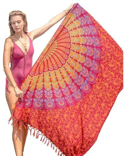 Strand Sarong - Mandala - Pareo - Boho Chic - Bikini Bedekken - Badpak Sjaal