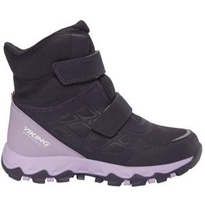 Viking Heren Track Warm Wp 2v Equestrian Boot, aubergine, 40 EU