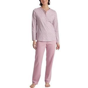 CALIDA Midnight Flowers pyjama Fragrant Lilac, maat 48-50, fragrant lila, 48/50