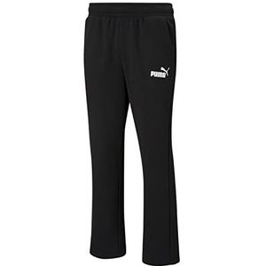 PUMA ESS Logo Pants TR op SRL, Black, XL Lang