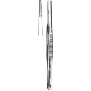 Hammacher Anatomisch pincet, Waugh, zeer fijn, 200 mm lengte