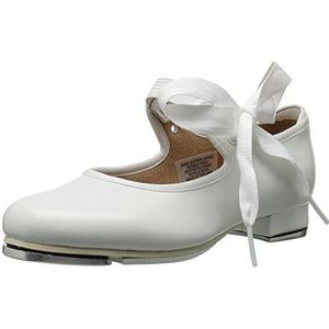 Bloch Dance Annie Tyette Tap Shoe (Toddler/Little Kid/Big Kid),White,1 M US Little Kid
