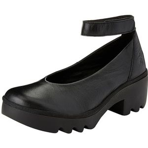 Fly London Dames TIRY497FLY schoenen, zwart, 35 EU, Zwart, 35 EU