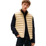 Tommy Hilfiger - Bodywarmer - Effen - Regular Fit - Opstaande Kraag - Ritssluiting - Warmte-Isolatie - Waterafstotend