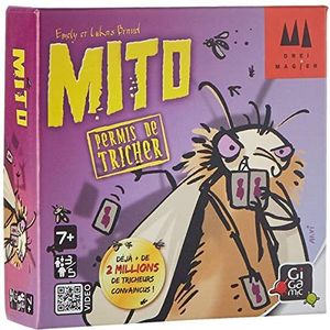 GIGAMIC - DRMIT - Kaartspel - 7 jaar tot 99 jaar - Mito