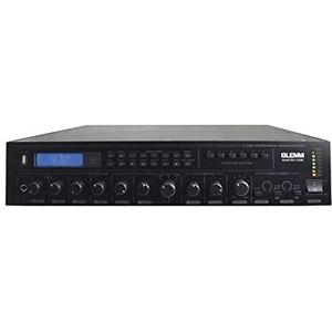 Glemm - PAA 350DAB - Stereoversterker - 350 Watt - 5 Zones - DAB