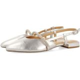 Balletschoenen - Zwart - Leren - Met Verstelbare Enkelsluiting