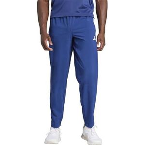 adidas Heren Train Essentials Training Woven Pants, dark blue/white, S