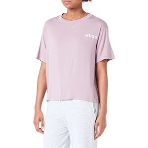 HUGO Dames Unite Pyjama_T_Shirt, Light/Pastel Purple530, XL, Light/Pastel Purple530, XL
