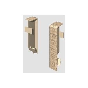 EGGER Tussenstuk 6 cm kubisch eiken middenbruin; 2 stuks