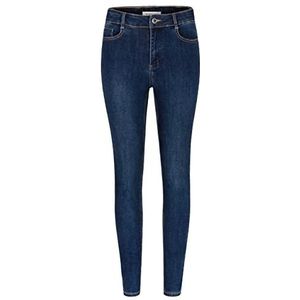 Morgan 7/8e slim jeans met hoge taille, Jean Brut, 32