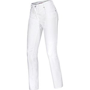 BP 1732 687 dames jeans gemengde stof met stretchcomfort wit, maat 27-32