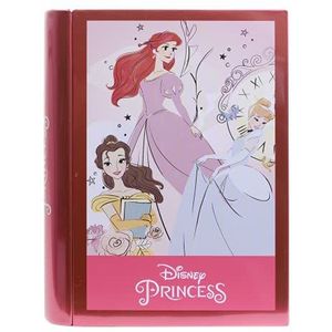 Princess Enchanting Destinations Book, Prinsessenschoonheidsboek, Pret Make-upuitrusting, Kleurrijke Toebehoren, Speelgoed en Cadeau voor Kinderen