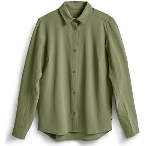 Fjällräven Sun Outdoorshirt voor dames, groen, M, groen, M