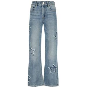 Vingino Girls Jeans Cato Special in Color Light Vintage Maat 11, Light Vintage, 11 Jaren