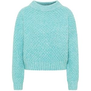 aleva Gebreide damestrui 19025289-AL04, turquoise, XL/XXL, turquoise, XL/XXL