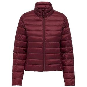 Only - Onltahia Lw Quilted Jacket - Damesjas - Cabernet
