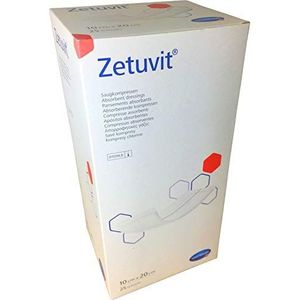 Zetuvit - Absorberend Kompres - 10 x 20 cm - 25 Stuks