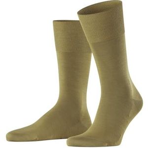 FALKE Heren sokken ClimaWool M SO Lyocell wol effen 1 paar, geel (kleur 1217), 41-42, geel (kleur 1217), 41/42 EU