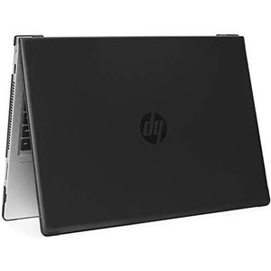 mCover Harde hoes voor HP ProBook 450/455 G7/G6 Series 2019 15,6 inch laptop (niet compatibel met oudere HP ProBook 450/455 G5 series) (zwart)