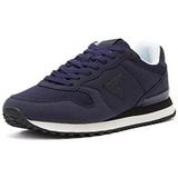 Guess - Khaki Basketball Sneakers - Groen - Nylon