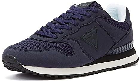 Guess - Khaki Basketball Sneakers - Groen - Nylon