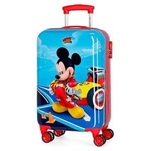 Disney Rugzak Lets Roll Mickey, Meerkleurig, 55 cm, Harde koffer
