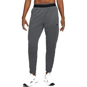 Nike M Nk NPC Fleece broek sportbroek heren, IJzer Grijs/Zwart/Zwart, XL