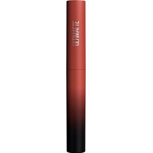 Maybelline New York Matte lippenstift, intense kleur en aangenaam draagcomfort, Color Sensational Ultimat, kleur: Nr. 899 More Rust (rood bruin), 1 x 2 g