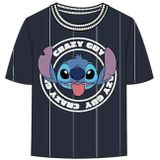 NAME IT Nmmariz Stitch Nreg Ss Poly Top Wdi voor jongens, navy blazer, 98