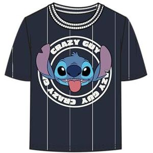 NAME IT Nmmariz Stitch Nreg Ss Poly Top Wdi voor jongens, navy blazer, 98