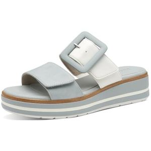 Jana Damessandalen met gesp, veganistisch, White Sky, 38 EU