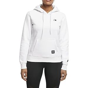 STARTER BLACK LABEL Dames Ladies Starter Essential Hoody Hoodie, wit, S