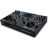 Denon DJ PRIME GO - Draagbare DJ-set/Smart DJ-console met 2 decks, wifi-streaming, 7-inch HD-touchscreen en oplaadbare batterij