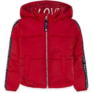 Tuc Tuc Best Friends FW21 Thermo-parka met capuchon voor meisjes, rood, 4 A