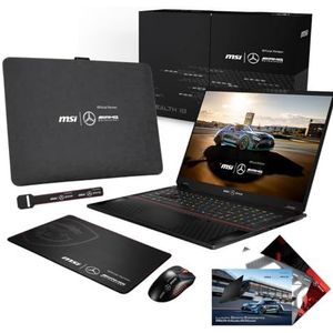 MSI - Stealth 18 - Laptop - 18 inch - Core Ultra 9 185H - 32 GB DDR5 - SSD 2 TB - Nvidia RTX4080 12 GB - UHD 4K Miniled 120Hz - Windows 11 Family