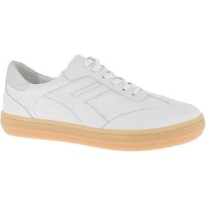 Andrea Conti Dames Low Top Freya sneakers, wit/oud zilver/Light Gum, 36 EU, Wit oud zilver Light Gum, 36 EU