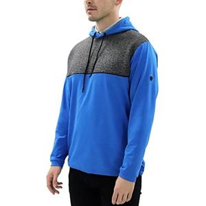 Island GREEN Mens 2022 Wicking 4-weg stretch golf 1/4 trui