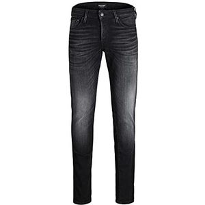 JACK & JONES Male Slim Fit Jeans Glenn Icon 557 50SPS, zwart denim, 29W / 32L