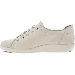 ECCO Dames Soft 2.0 Schoen, Limestone, 36 EU