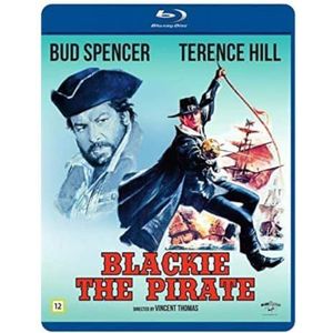 De zwarte korsar, Blackie the Pirate (1971) (The Black Corsar) (Blu-Ray)