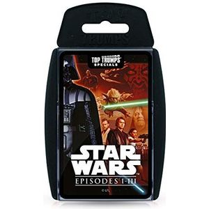 Star Wars Afleveringen 1-3 Top Trumps Specials Kaartspel