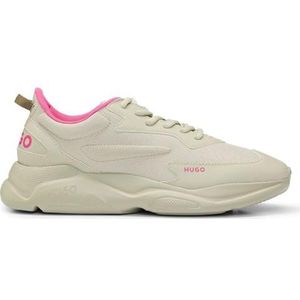 HUGO - Leon_Runn_cvpuw - Sneakers - Open Roze