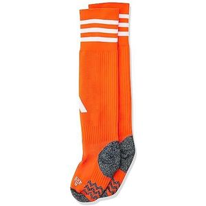 adidas Adi 23 Socks Kniekousen uniseks-kind,Team Orange / White,L